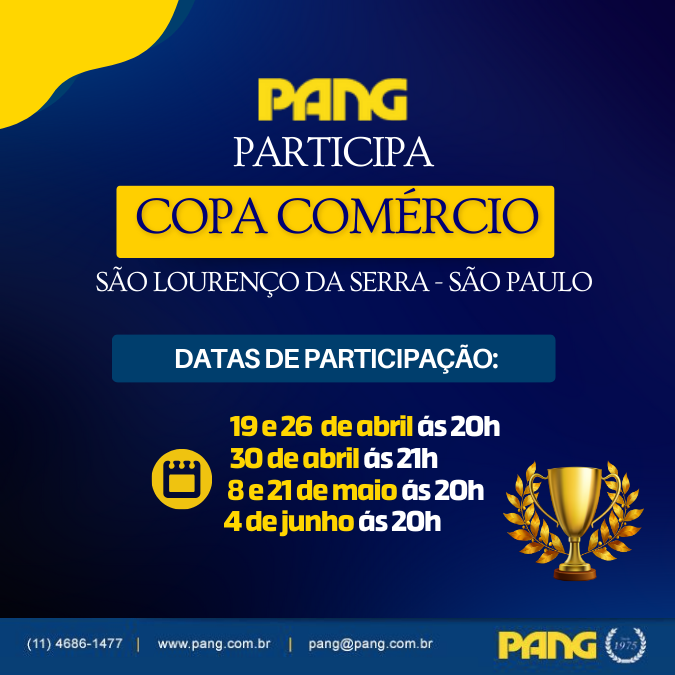 Copa Comércio - Pang